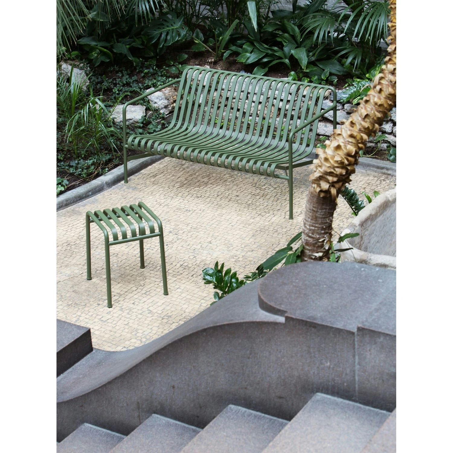 Hay Palissade Loungesofa, Grau 2 Hay Palissade Loungesofa, Grau – Bild 2