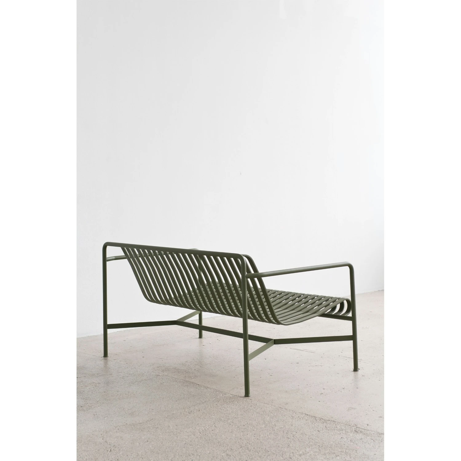 Hay Palissade Loungesofa, Grau 3 Hay Palissade Loungesofa, Grau – Bild 3