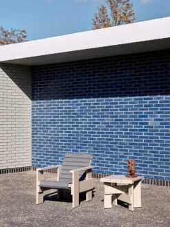 Hay Quilted Cushion Crate Lounge Chair- Sky Grey Loungesessel Anthrazit -Grünblick Verkäufe hay quilted cushion crate lounge chair sky grey 6