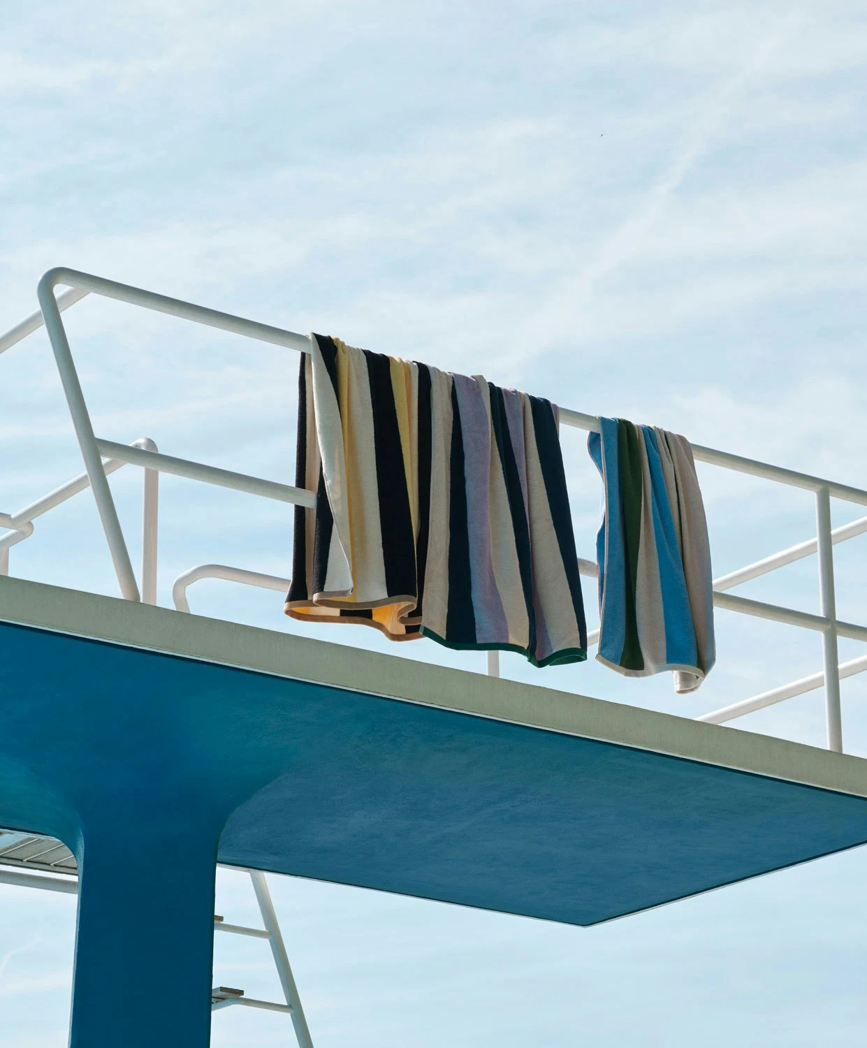 Hay Trio Strandtuch 170x90 Cm, Sky Blue 4 Hay Trio Strandtuch 170x90 Cm, Sky Blue – Bild 4