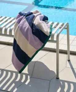 Hay Trio Strandtuch 170x90 Cm, Lavendel -Grünblick Verkäufe hay trio beach towel lavender 3