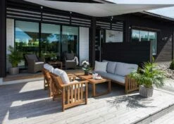 Gotland Loungetisch 60x120 Cm, Wärmebehandelt Esche -Grünblick Verkäufe hillerstorp gotland lounge bord 60x120 cm vitt 8