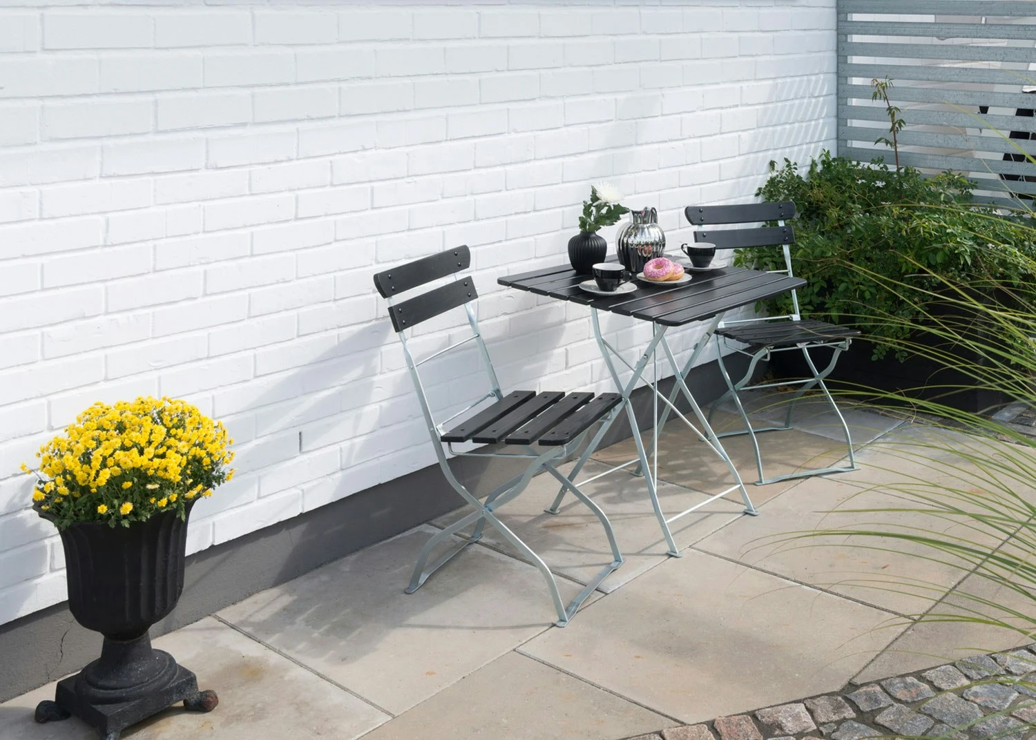 Krögaren Bistrotisch Ø60x72 Cm, Schwarz 3 Krögaren Bistrotisch Ø60x72 Cm, Schwarz – Bild 3