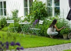 Krögaren Klappstuhle 2-er Set, Weiß -Grünblick Verkäufe hillerstorp krogaren folding chair 3