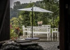 Läckö Tischgarnitur 5 Sitzplätze, Weiß 4 Läckö Tischgarnitur 5 Sitzplätze, Weiß -Grünblick Verkäufe hillerstorp lacko tischgarnitur 4 sitzplatze wei 1