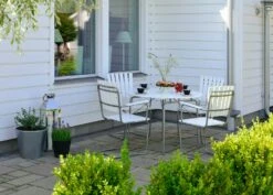 Sandhamn Tischgarnitur, Weiß -Grünblick Verkäufe hillerstorp sandhamn matgrupp varmebehandlad ask 2