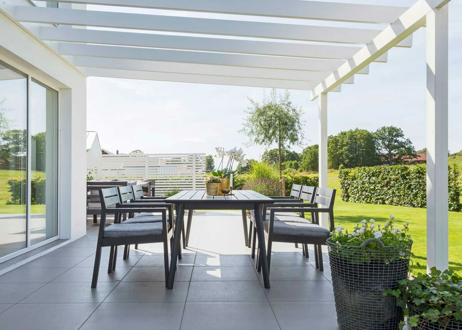 Stoltö Esszimmerstuhl, Orkangrau/Grau 2 Stoltö Esszimmerstuhl, Orkangrau/Grau – Bild 2