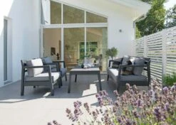 Stoltö Sitzgruppe 4 Sitzplätze, Orkangrau/Grau 8 Stoltö Sitzgruppe 4 Sitzplätze, Orkangrau/Grau -Grünblick Verkäufe hillerstorp stolto sofa set 4 seats hurricane grey grey 2