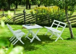 Torpet Tischgarnitur 4 Sitzplätze, Weiß 7 Torpet Tischgarnitur 4 Sitzplätze, Weiß -Grünblick Verkäufe hillerstorp torpet tischgarnitur 4 sitzplatze 4