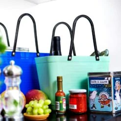 Hinza Tasche Klein, Mint -Grünblick Verkäufe hinza hinza tasche gross mint 2