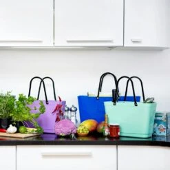 Hinza Tasche Klein, Mint -Grünblick Verkäufe hinza hinza tasche gross mint 3