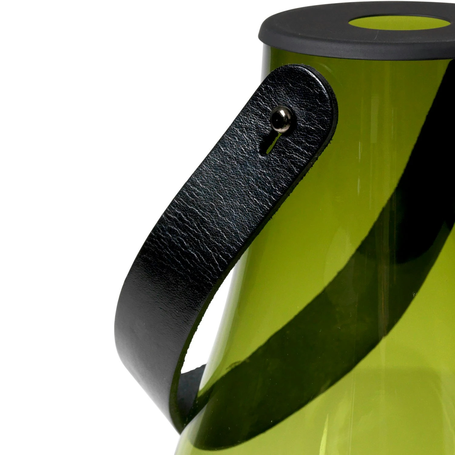 Holmegaard Design With Light Laterne Olive, H29 Cm 2 Holmegaard Design With Light Laterne Olive, H29 Cm – Bild 2