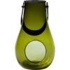 Holmegaard Design With Light Laterne Olive, H25 Cm