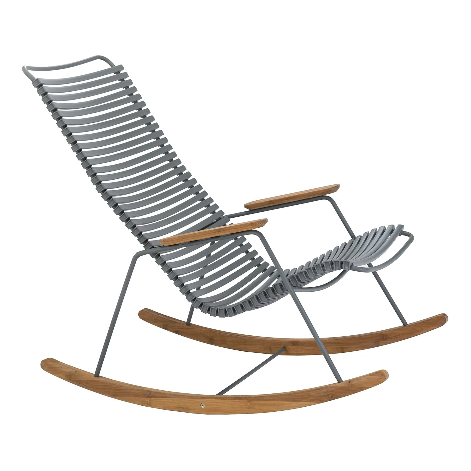 Click Rocking Chair, Dark Grey/Grey 1 Click Rocking Chair, Dark Grey/Grey