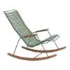 Click Rocking Chair, Olive Green/Grey