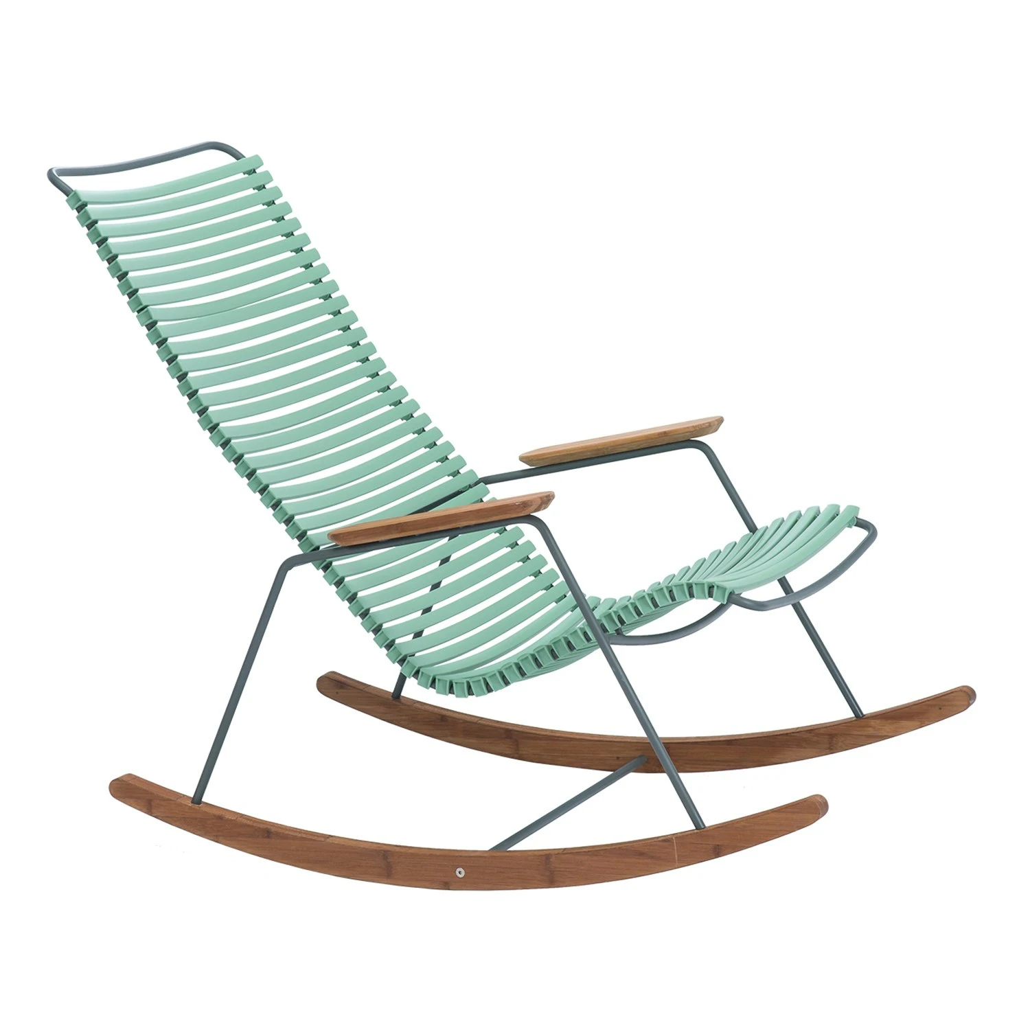 Click Rocking Chair, Dusty Green/Grey 1 Click Rocking Chair, Dusty Green/Grey