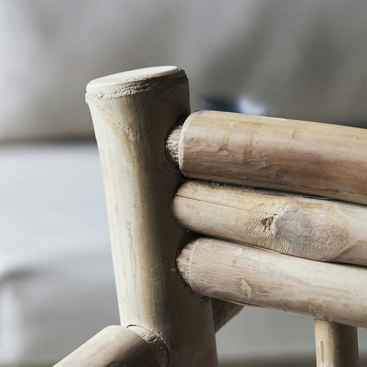 House Doctor Sedeo Sessel Mit Kissen, Natur 4 House Doctor Sedeo Sessel Mit Kissen, Natur – Bild 4