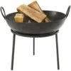 House Doctor Feuerkorb, Schwarz