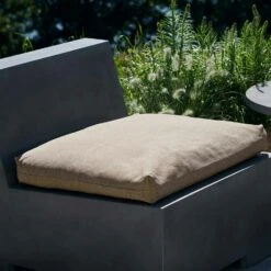 House Doctor Fine Kissen Kamelhaarfarben, 55x68 Cm -Grünblick Verkäufe house doctor fine kissen kamelhaarfarben 10