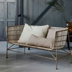 House Doctor Fine Kissen Kamelhaarfarben, 30x60 Cm -Grünblick Verkäufe house doctor fine kissen kamelhaarfarben 7