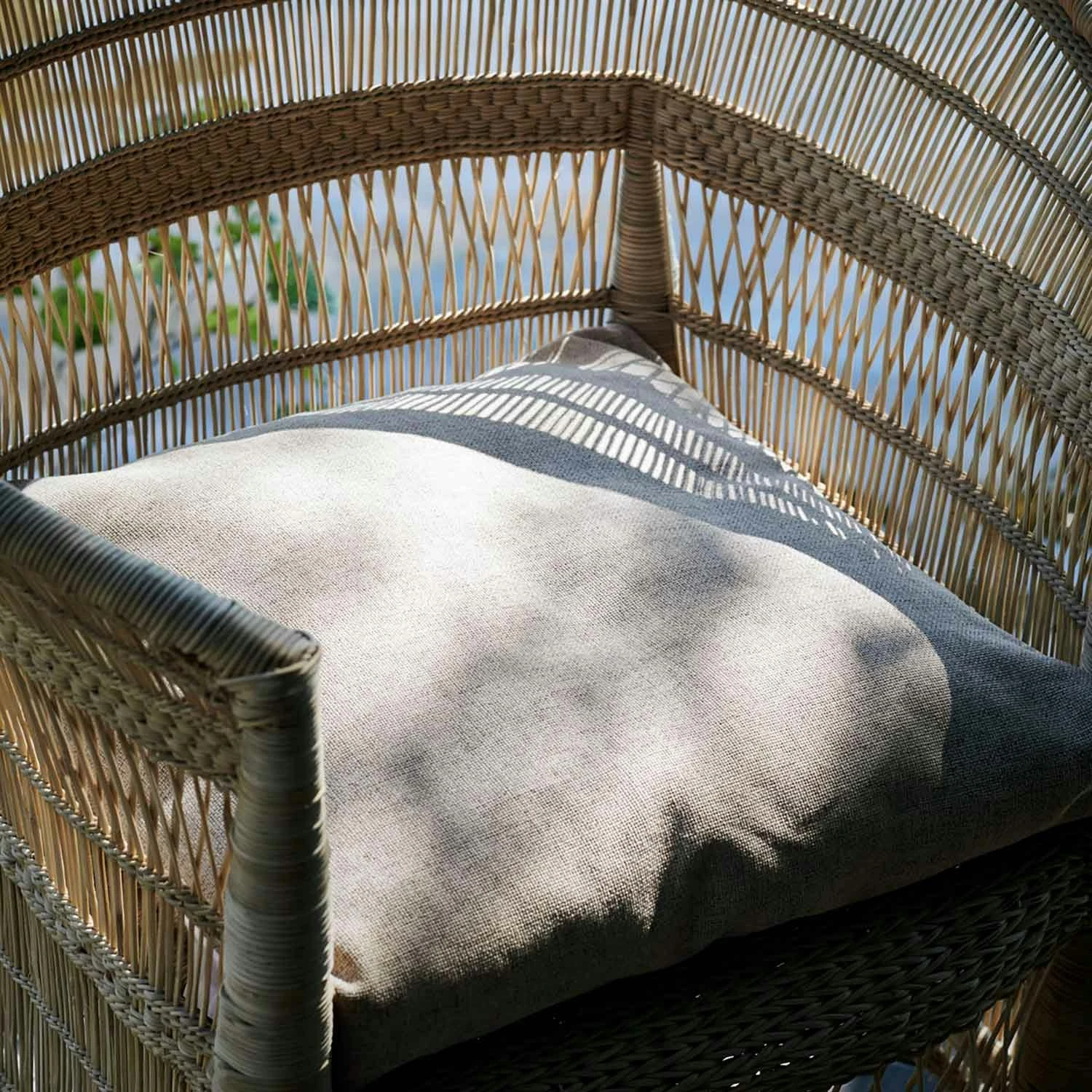 House Doctor Fine Kissen Sand, 45x45 Cm 3 House Doctor Fine Kissen Sand, 45x45 Cm – Bild 3