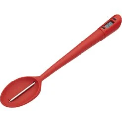 Kitchen Craft Thermometer -Grünblick Verkäufe kitchen craft home made silicone thermometer spoon carded 1
