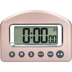 Kitchen Craft Taylor Pro Küchenwaage Set 3 Teile, Roségold -Grünblick Verkäufe kitchen craft taylor pro kitchen weighing measuringset rosegold 3