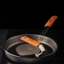 Kockums Jernverk Grillpresse Mit Griff Aus Tärnsjö-Leder 6 Kockums Jernverk Grillpresse Mit Griff Aus Tärnsjö-Leder -Grünblick Verkäufe kockums jernverk grillpresse 5