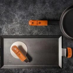 Kockums Jernverk Grillpresse Mit Griff Aus Tärnsjö-Leder 7 Kockums Jernverk Grillpresse Mit Griff Aus Tärnsjö-Leder -Grünblick Verkäufe kockums jernverk grillpresse 6