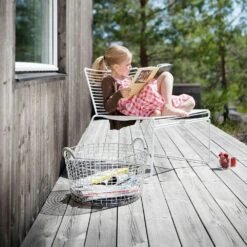 Korbo Klassisch 35 Korb, Verzinkt -Grünblick Verkäufe korbo klassisch 24 korb verzinkt 8