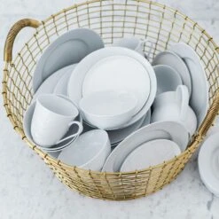 Korbo Klassisch 35 Korb, Messing -Grünblick Verkäufe korbo klassisch 35 korb messing 3