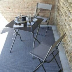 Lafuma Klappstuhl, Iso Ciel -Grünblick Verkäufe lafuma balcony foldable chair 2
