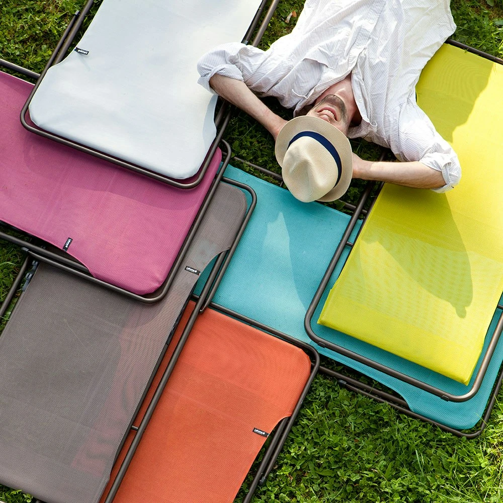 Lafuma Maxi Transat Batyline® Iso Liegestuhl, Moss 2 Lafuma Maxi Transat Batyline® Iso Liegestuhl, Moss – Bild 2