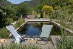 Lafuma Maxi Transat Colorblock Batyline® Iso Liegestuhl, Moss -Grünblick Verkäufe lafuma maxi transat liegestuhl papagueno 27