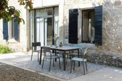 Lafuma Oron Batyline® Duo Esszimmerstuhl, Galet 11 Lafuma Oron Batyline® Duo Esszimmerstuhl, Galet -Grünblick Verkäufe lafuma oron dining chair galet titane 11