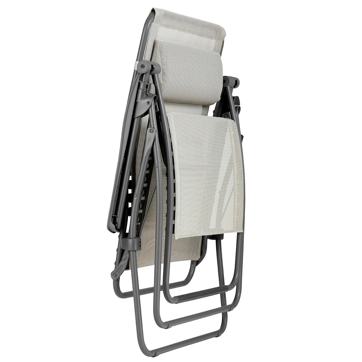 Lafuma RSXA Clip Liegestuhl, Seigle 4 Lafuma RSXA Clip Liegestuhl, Seigle – Bild 4