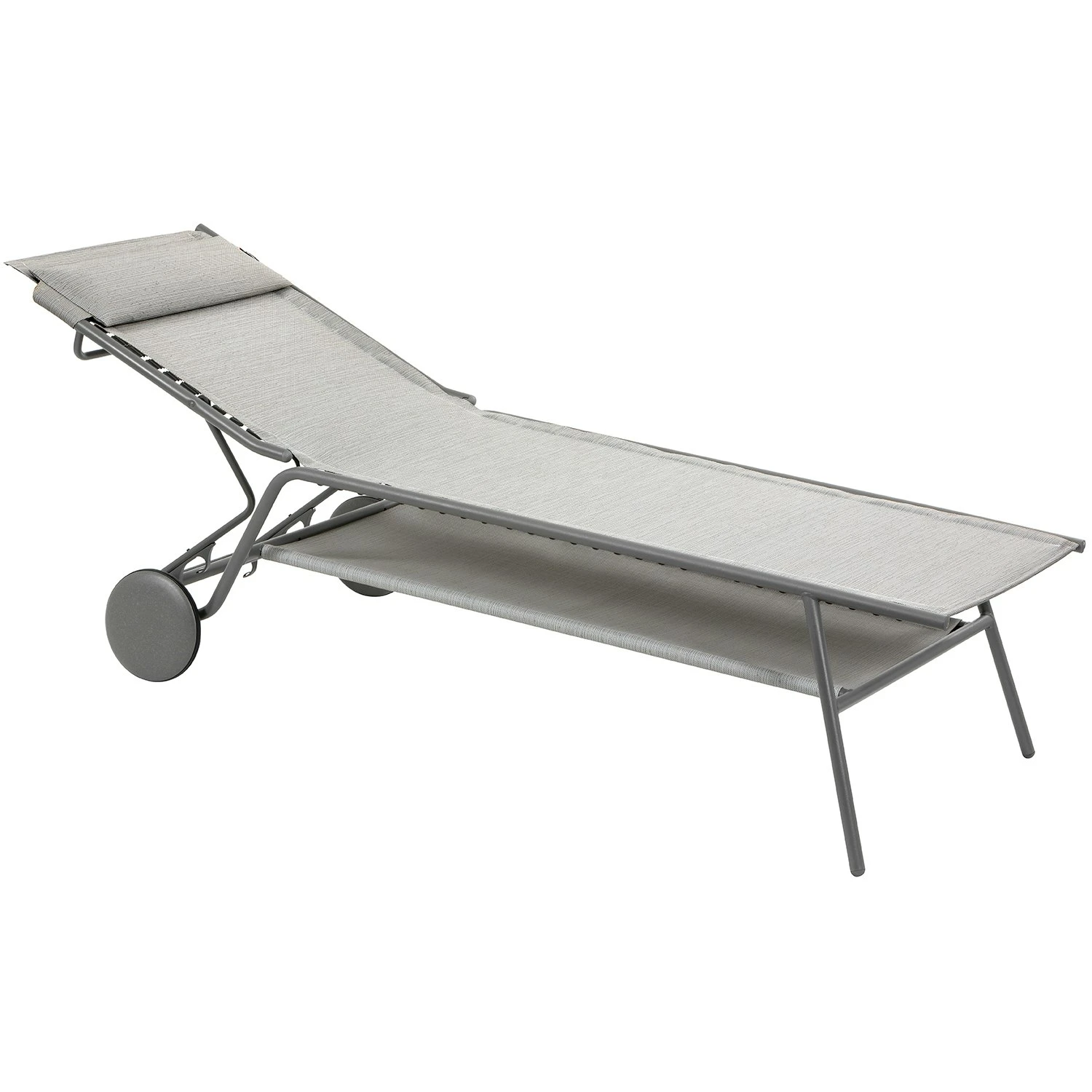 Lafuma Miami Batyline® Duo Hohe Sonnenliege, Galet 2 Lafuma Miami Batyline® Duo Hohe Sonnenliege, Galet – Bild 2