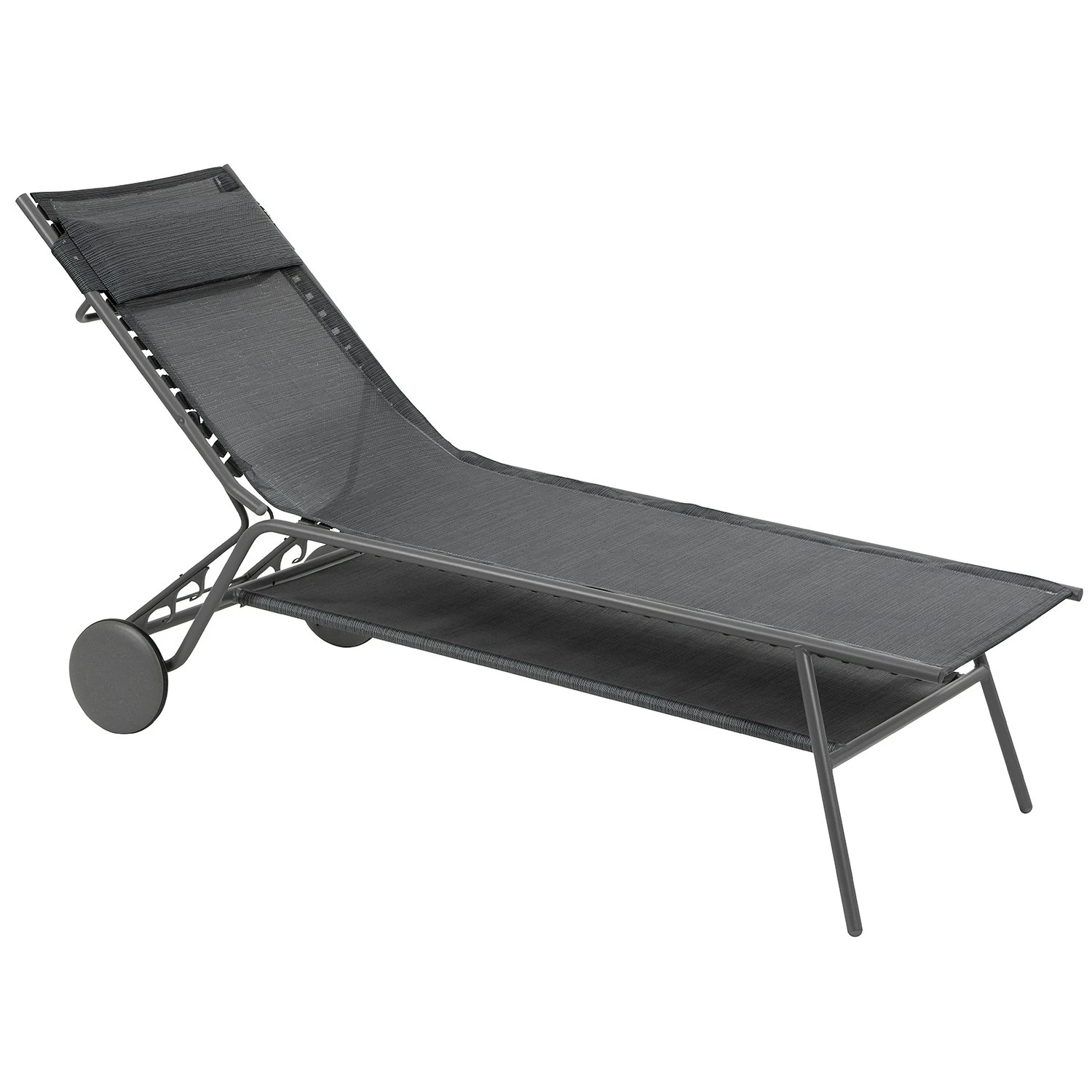 Lafuma Miami Batyline® Duo Hohe Sonnenliege, Obsidian 1 Lafuma Miami Batyline® Duo Hohe Sonnenliege, Obsidian