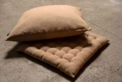 Pepper Sitzkissen 40x40 Cm, Bear Brown -Grünblick Verkäufe linum pepper sitzkissen 40x40 cm 29