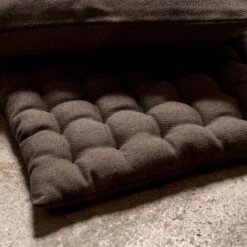 Pepper Sitzkissen 40x40 Cm, Bear Brown -Grünblick Verkäufe linum pepper sitzkissen 40x40 cm 37 1