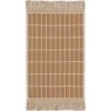 Marimekko Pieni Tiiliskivi Handtuch Hamam-Tuch Braun / Off-white, 30x50 Cm