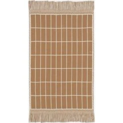 Marimekko Pieni Tiiliskivi Handtuch Hamam-Tuch Braun / Off-white, 30x50 Cm