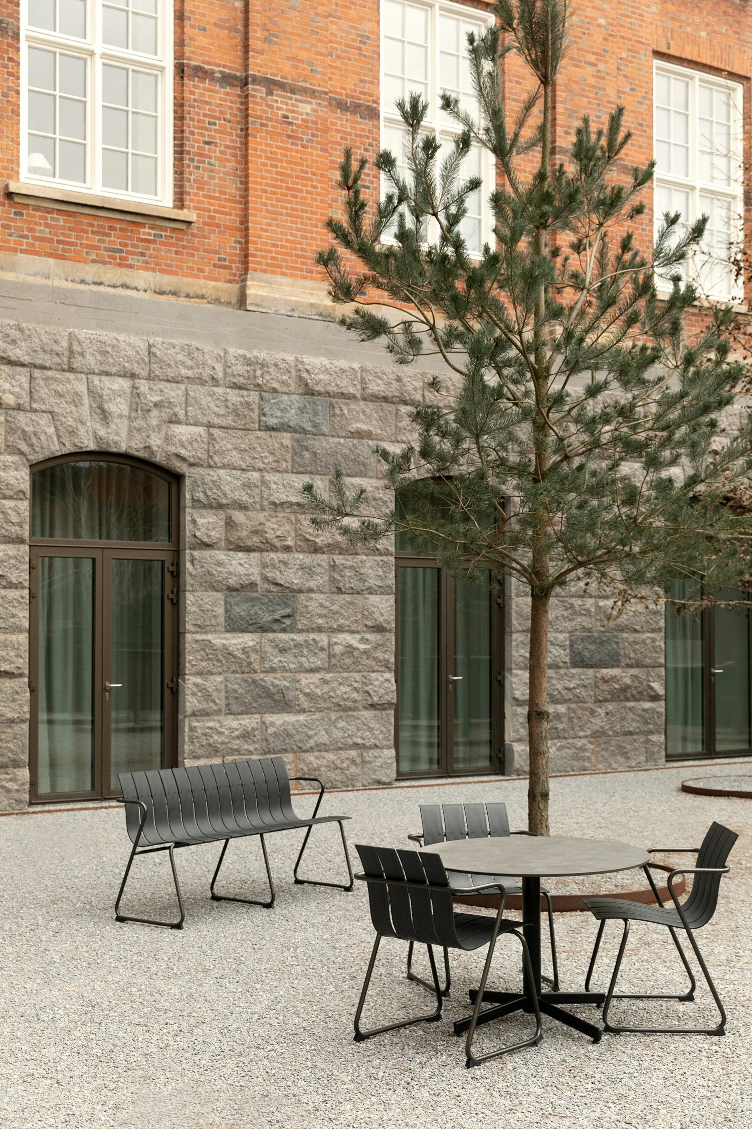 Mater Ocean Stuhl, Schwarz 2 Mater Ocean Stuhl, Schwarz – Bild 2