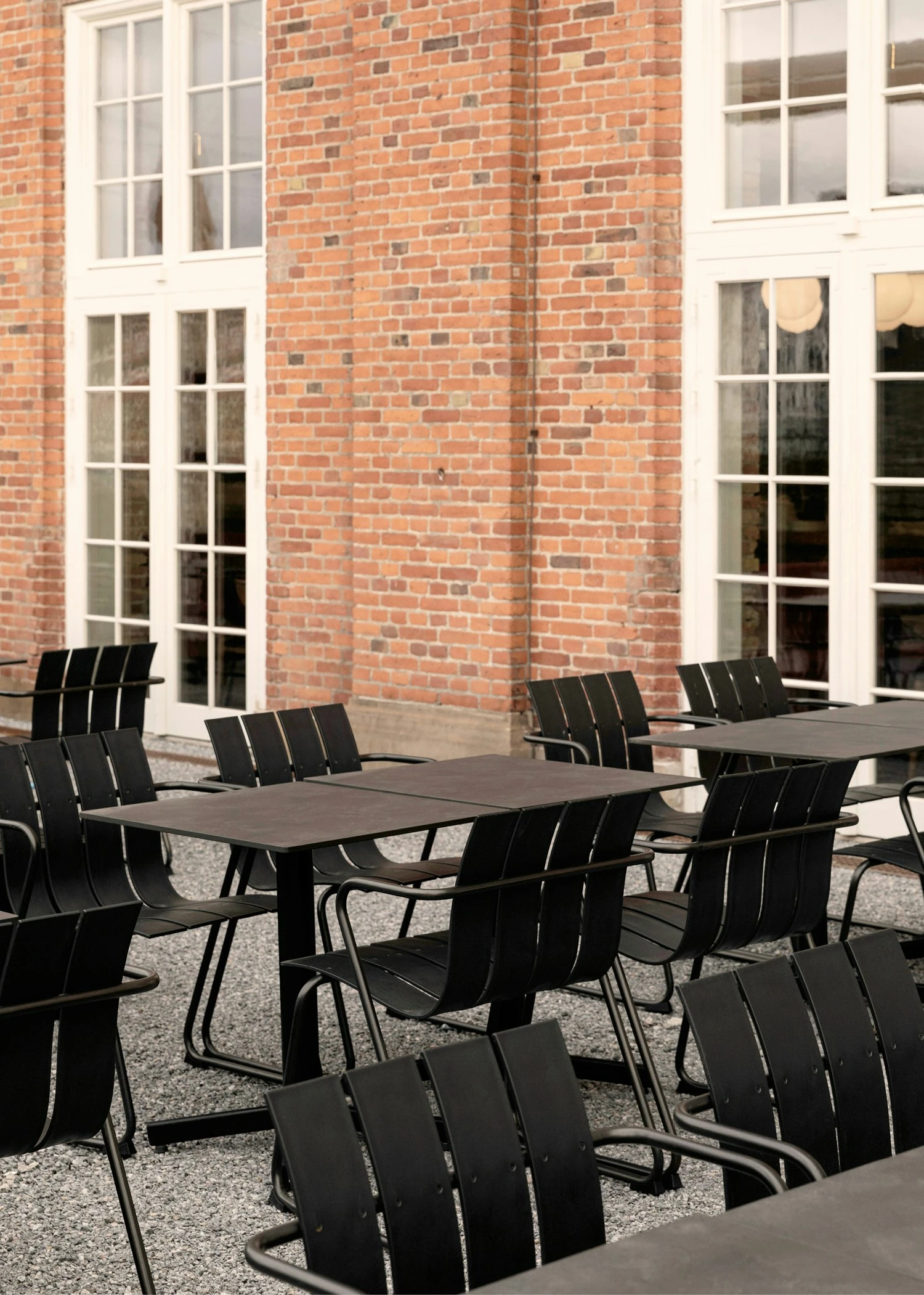 Mater Ocean Stuhl, Schwarz 3 Mater Ocean Stuhl, Schwarz – Bild 3