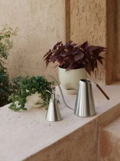 Menu Hydrous Gießkanne, Edelstahl -Grünblick Verkäufe menu hydrous watering can h20 steel 3