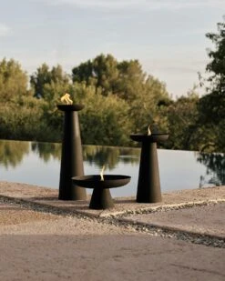 Menu Meira Öllampe Schwarz, 36 Cm -Grünblick Verkäufe menu meira oil lantern h135 black 20