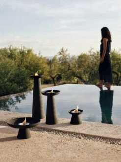 Menu Meira Öllampe Schwarz, 13,5 Cm -Grünblick Verkäufe menu meira oil lantern h135 black 6