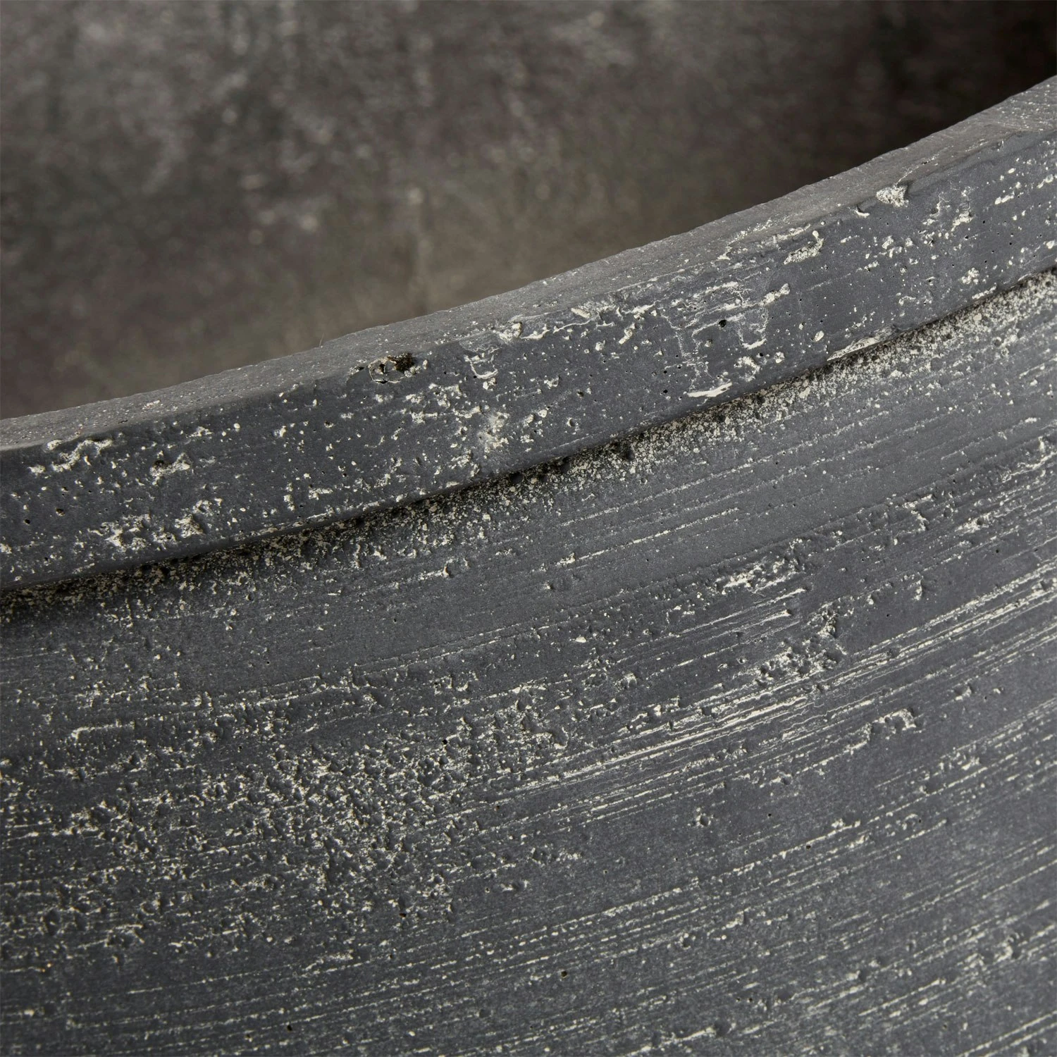 Muubs Kanji Topf Kurz Grau, 34 Cm 3 Muubs Kanji Topf Kurz Grau, 34 Cm – Bild 3