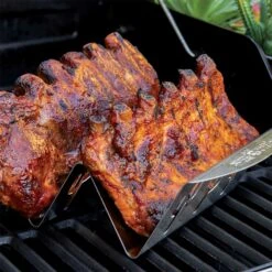 Nordic Ware Gestell Grill / Taco -Grünblick Verkäufe nordic ware taco grilling rack 3