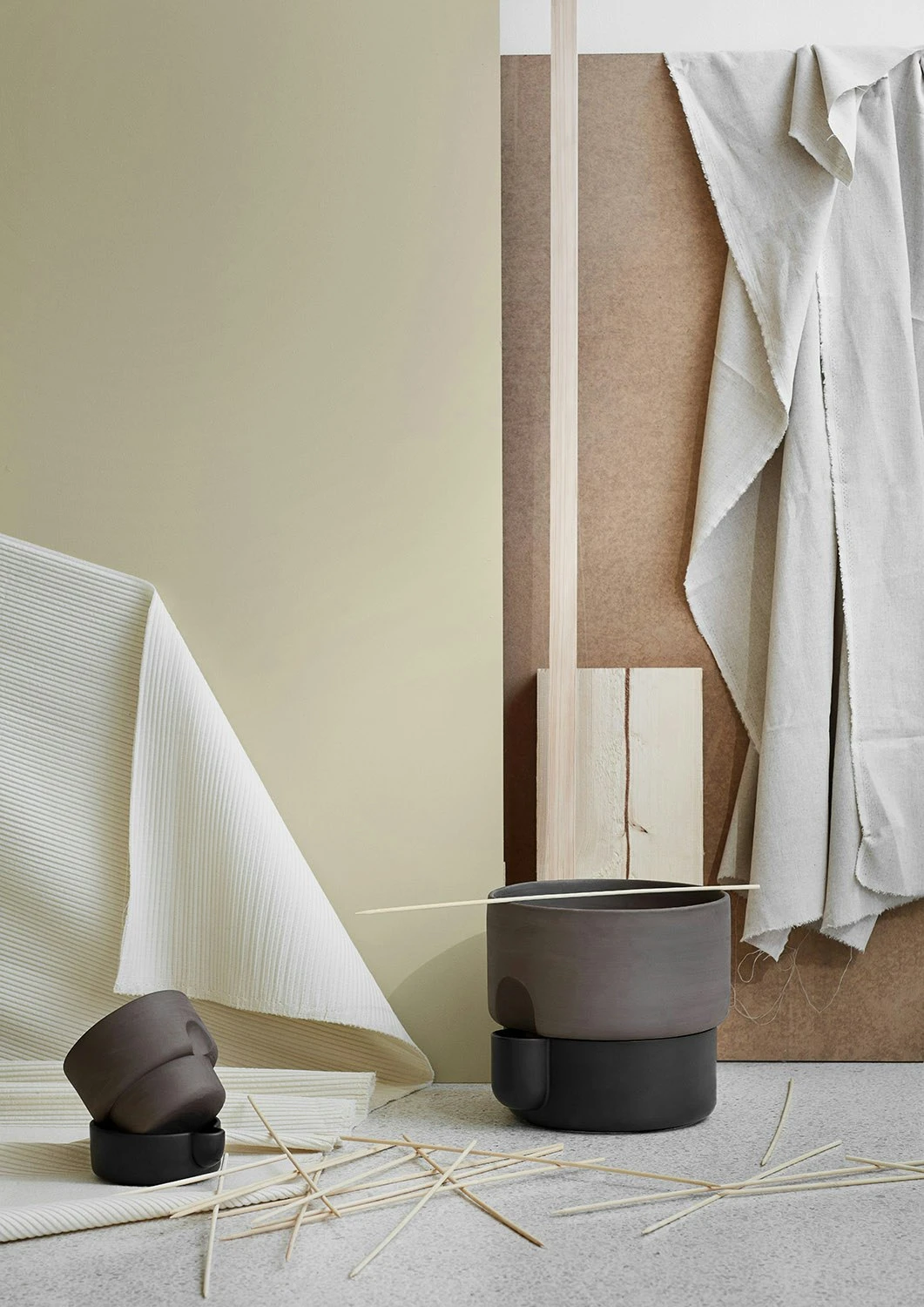 Northern Oasis Selbstbewässerungstopf Schwarz, Large 2 Northern Oasis Selbstbewässerungstopf Schwarz, Large – Bild 2